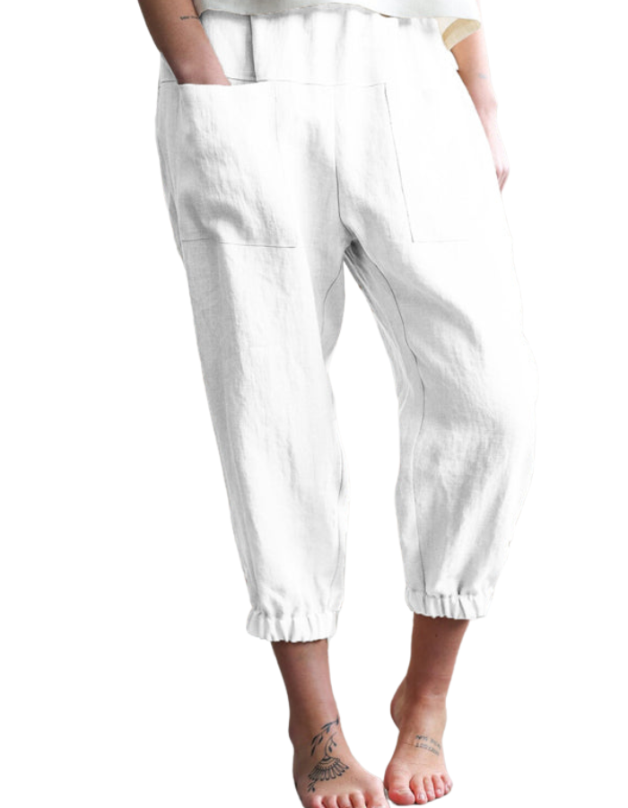 SHOPIQAT New Style Loose Pocket Casual Pants - Premium from shopiqat - Just $7.500! Shop now at shopiqat